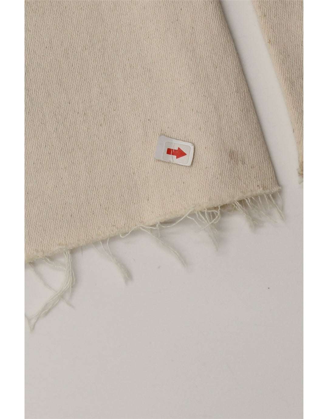 Zara Jeans Rectos Mujer EU 40 Medium W30 L26 Algodón Beige