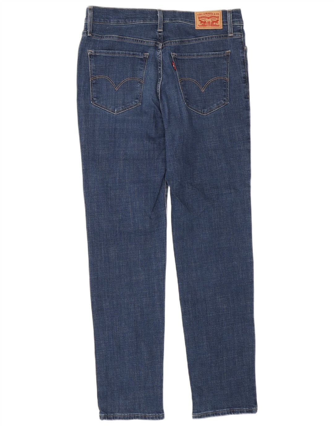 Levi's Mujer 312 Shaping Slim Jeans W29 L30 Algodón Azul