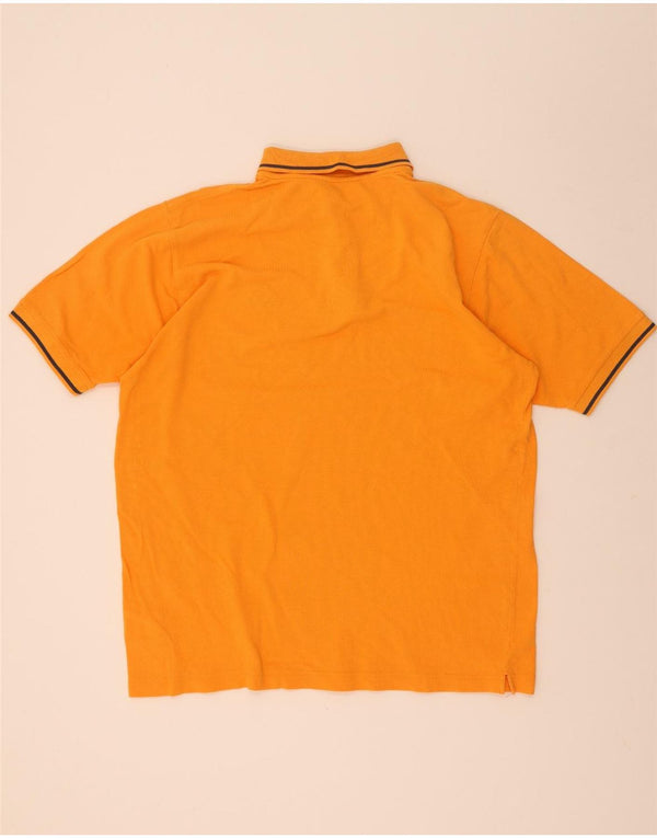 Kappa Polo Hombre 2XL Naranja Algodón