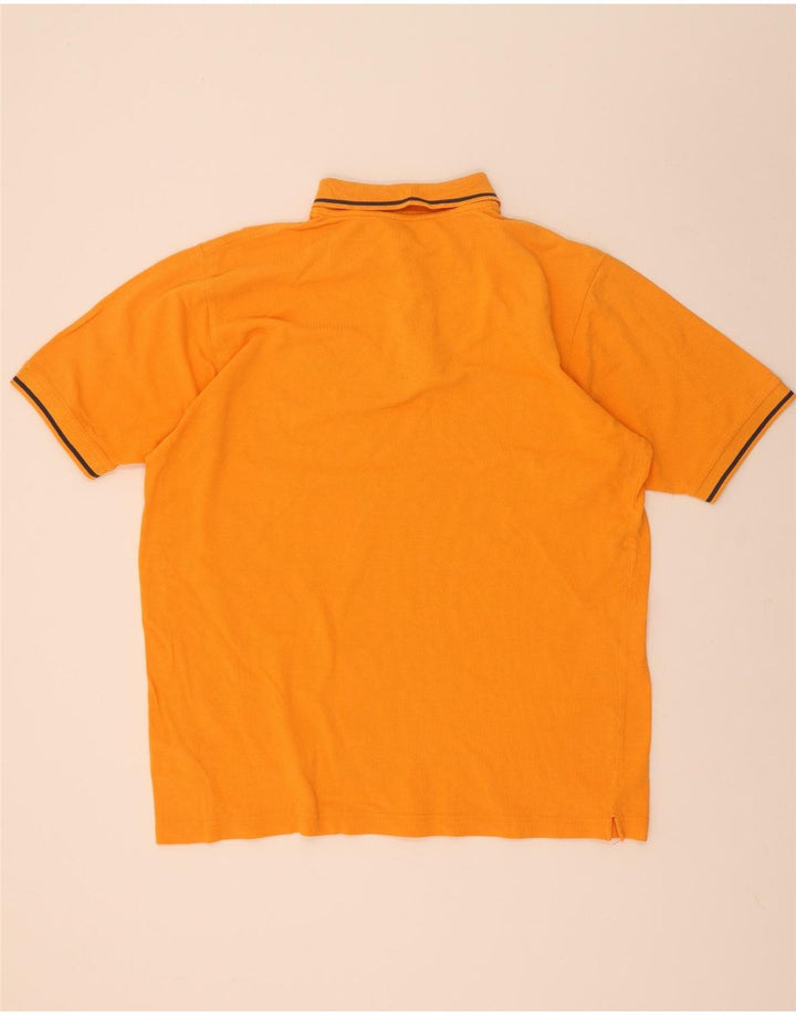 Kappa Polo Hombre 2XL Naranja Algodón