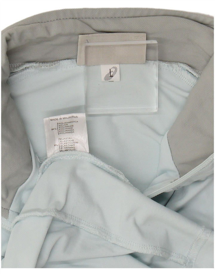 Asics - Chaqueta de chándal para mujer, talla 40, talla grande, color azul, poliamida