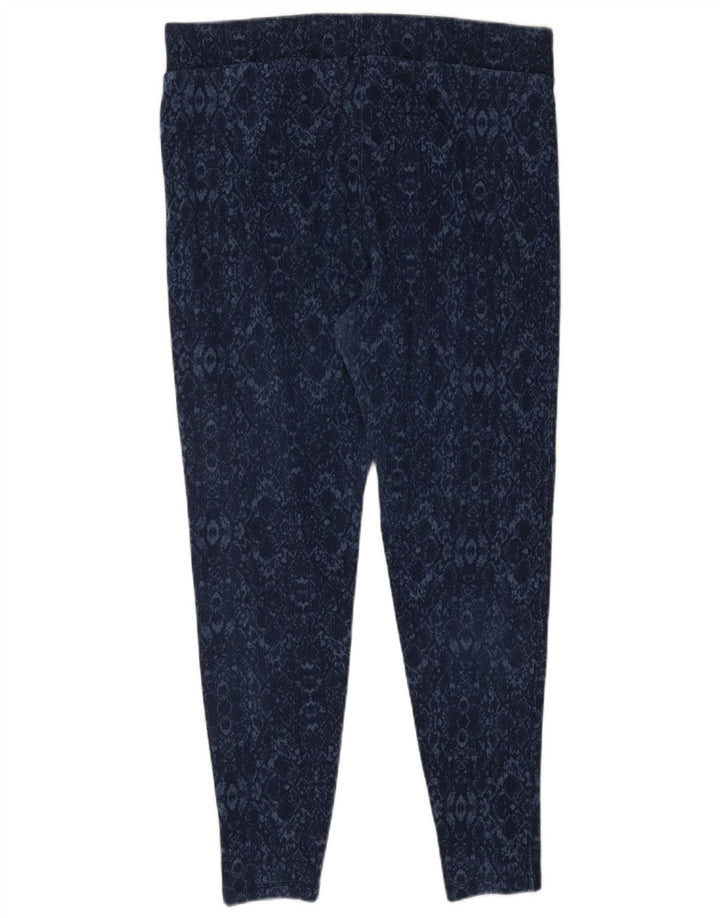Marks & Spencer Leggings para mujer ES 40 XL Azul Ikat