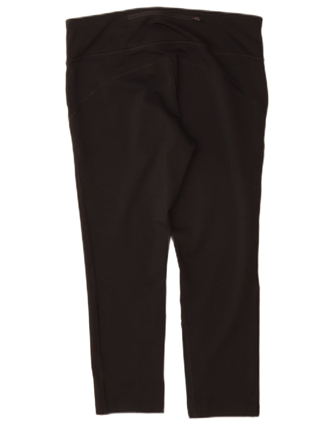 Nike - Leggings capri Dri Fit para mujer, talla M, color negro