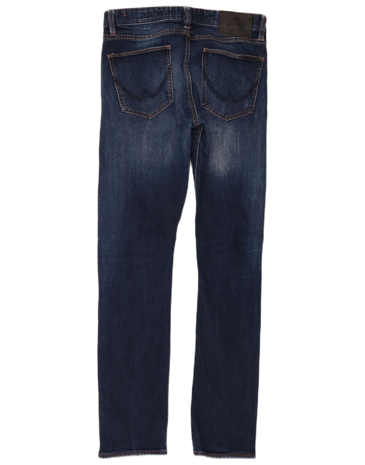 Superdry Vaqueros ajustados para hombre W30 L32 Algodón azul