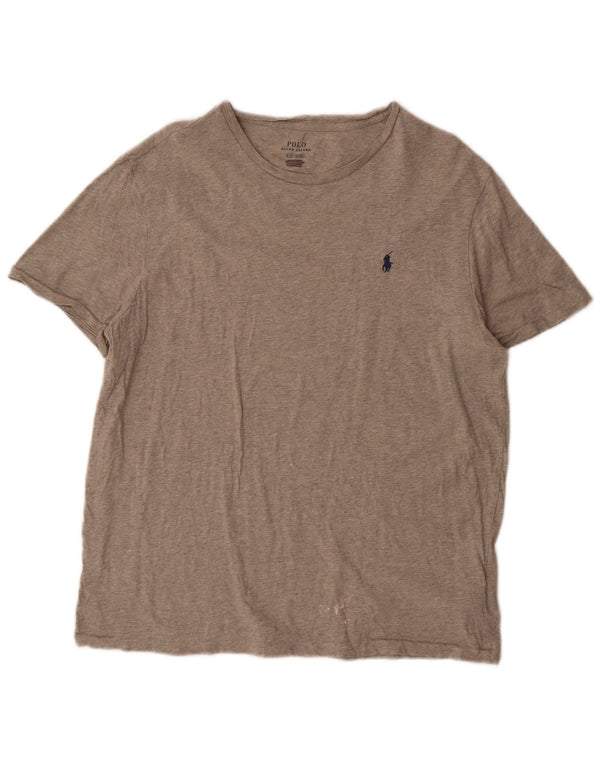 Polo Ralph Lauren Camiseta para hombre Top Grande Gris Algodón