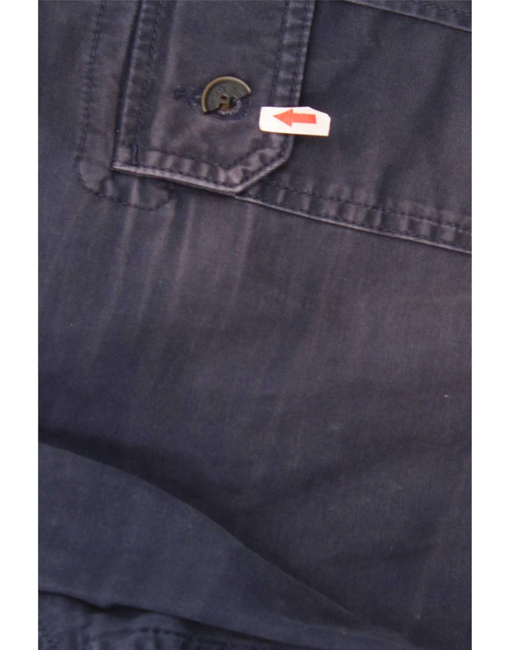 Timberland Pantalones cortos cargo para hombre W42 2XL Algodón azul marino