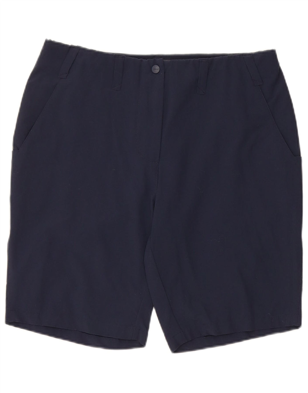 Rohan Pantalones cortos chinos para mujer UK 12 Medium W32 Poliamida azul marino