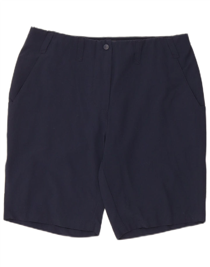 Rohan Pantalones cortos chinos para mujer UK 12 Medium W32 Poliamida azul marino