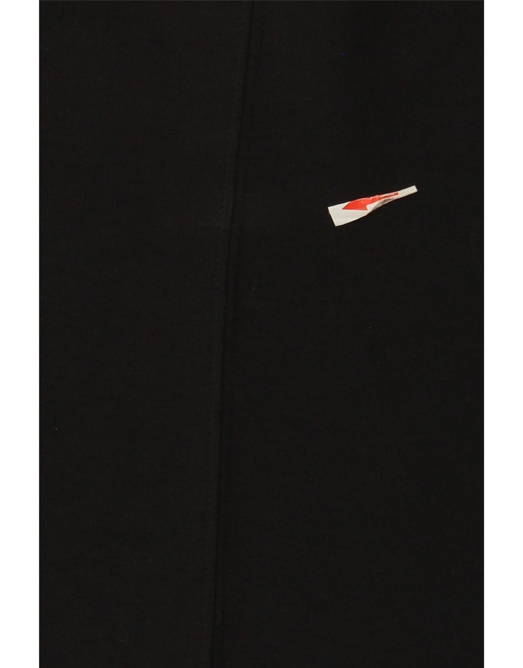 Nike Mujer Crop Sudadera Jumper UK 10 Pequeño Algodón Negro