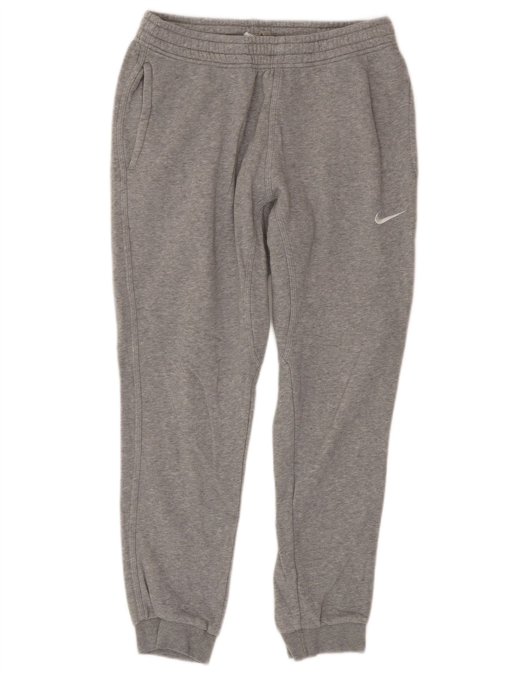 Pantalón De Chándal Nike Hombre Joggers Gris Medio Algodón