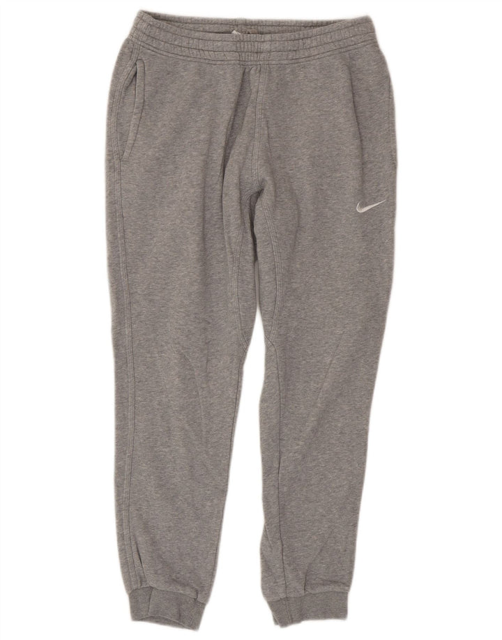 Pantalón De Chándal Nike Hombre Joggers Gris Medio Algodón