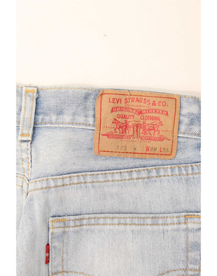 Levi's Vaqueros Bootcut Mujer W29 L31 Algodón Azul