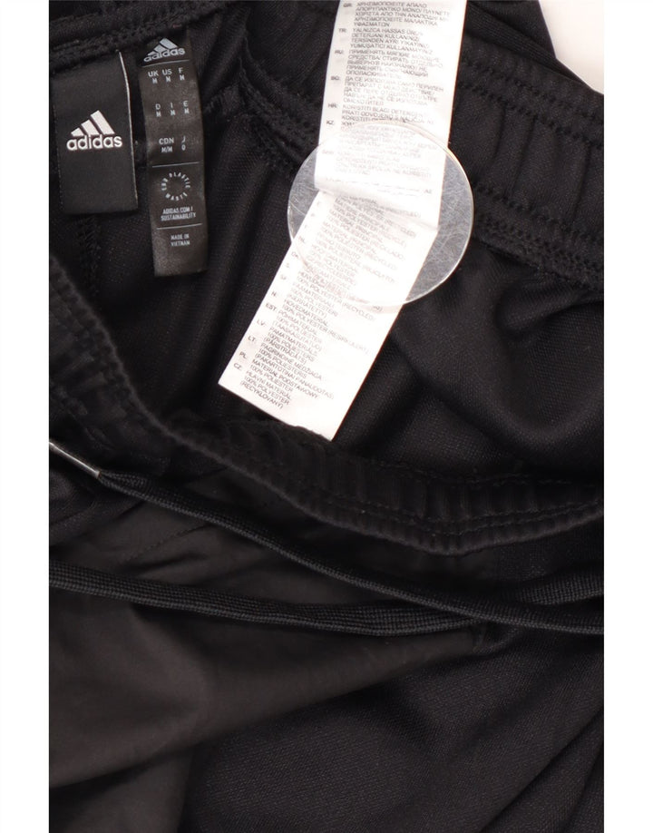 Adidas Hombre Aeroready Pantalones De Chándal Mediano Negro Colorblock Poliéster