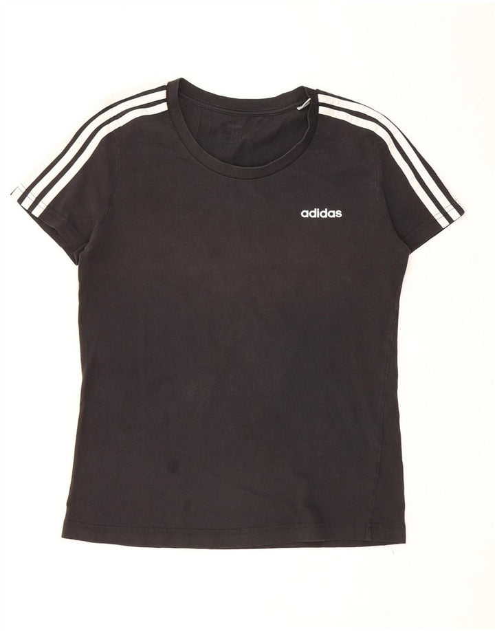 Adidas Camiseta Mujer Top UK 12/14 Medium Negro