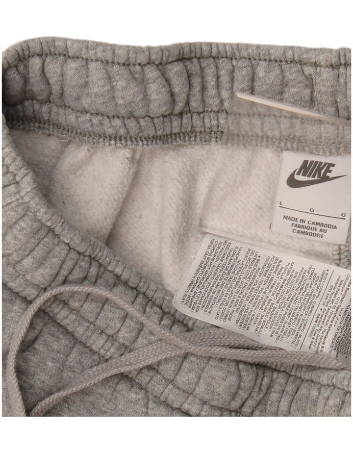 Nike Hombre Cargo Chándal Pantalones Joggers Grande Gris Algodón