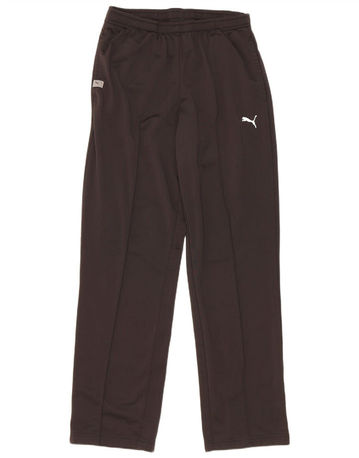 Puma Pantalones de chándal para mujer UK 44 Mediano Negro Poliéster