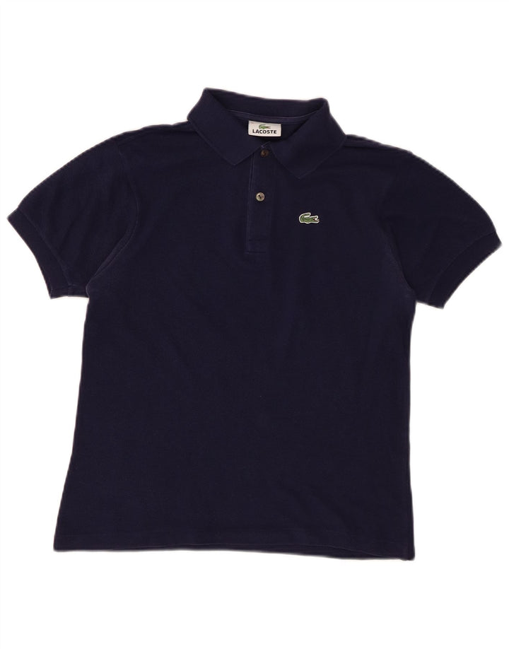 Polo Lacoste Niño 11-12 Años Azul Marino