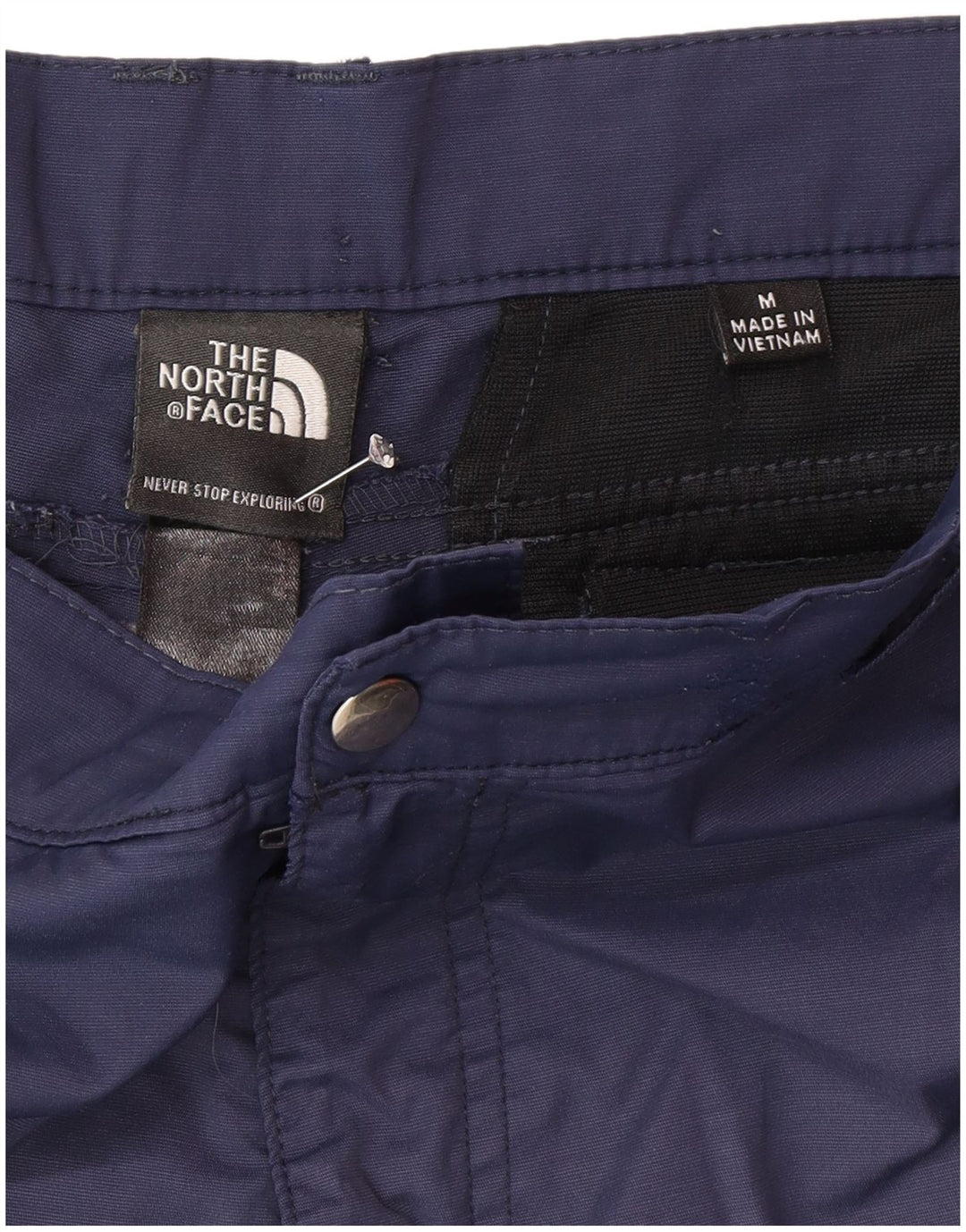 The North Face Pantalones Cortos Cargo Hombre Medium W36 Poliéster Azul Marino