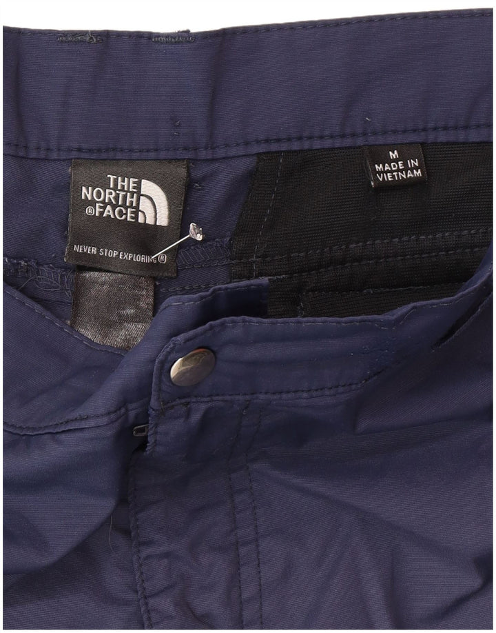 The North Face Pantalones Cortos Cargo Hombre Medium W36 Poliéster Azul Marino
