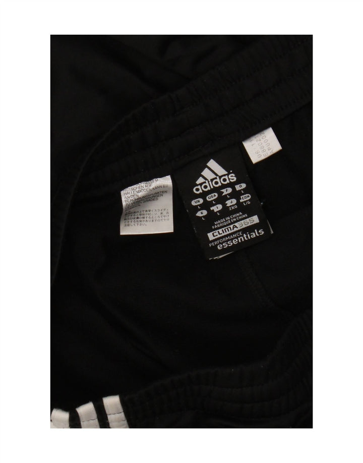 Adidas Mens Clima 365 Pantalones De Chándal Grande Negro Poliéster