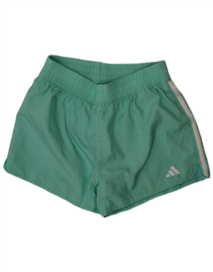 ADIDAS Pantalón corto deportivo Aeroready para niña 13-14 años Turquesa Poliéster