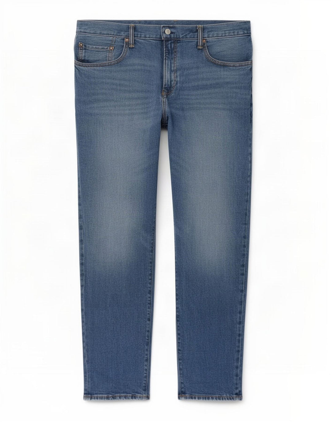 Vaqueros ajustados para mujer Gap W38 L32 Algodón azul