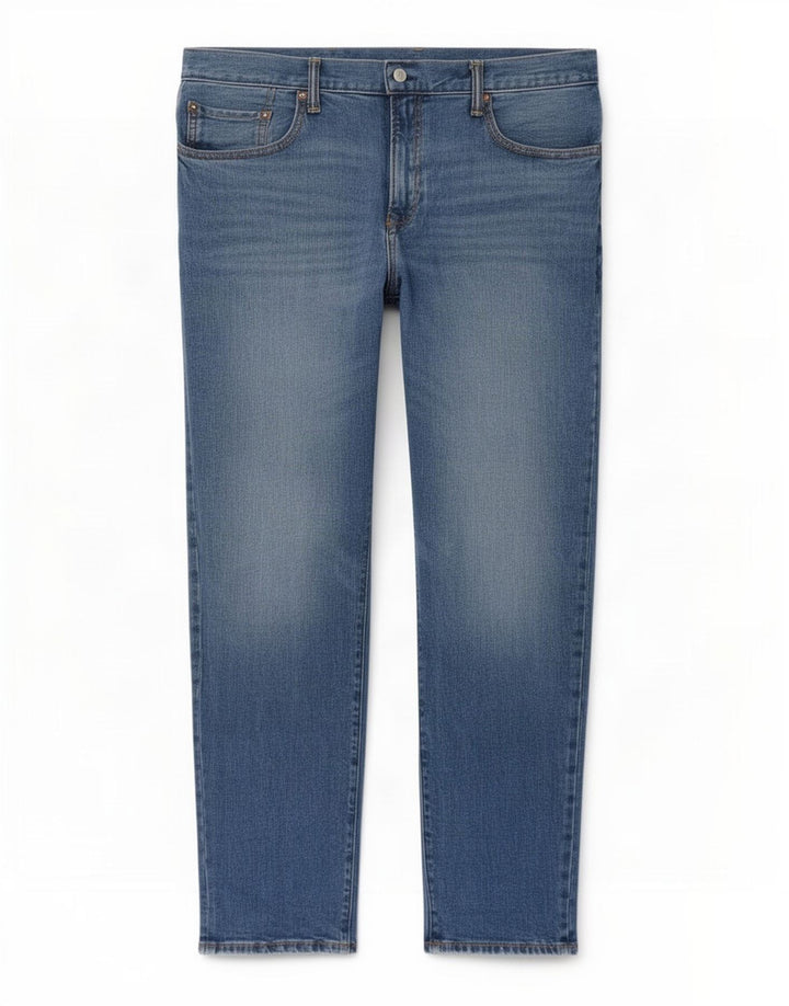 Vaqueros ajustados para mujer Gap W38 L32 Algodón azul