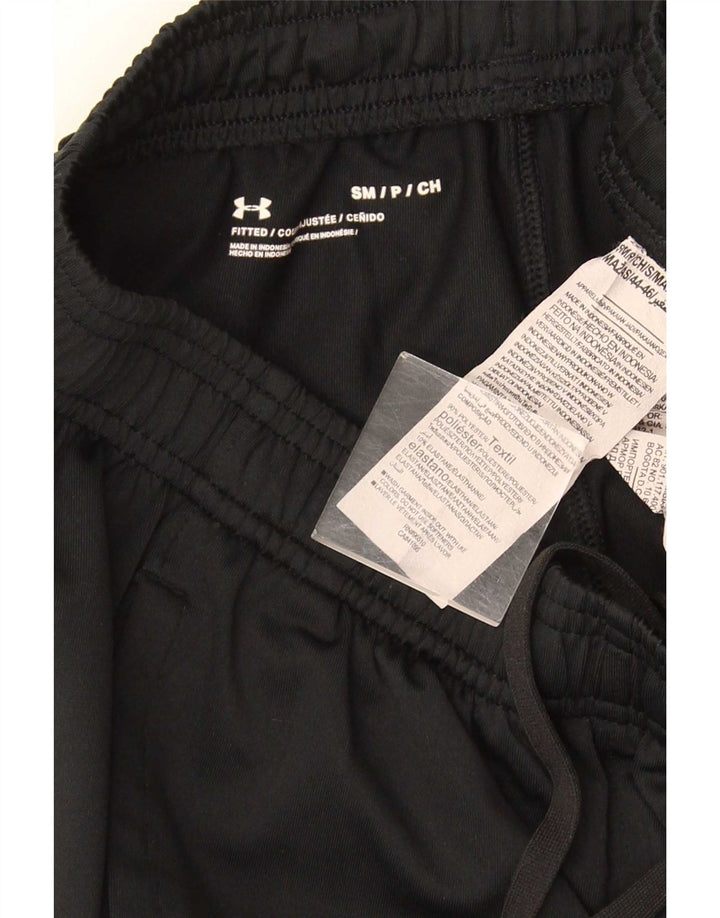 Under Armour Pantalones De Chándal Para Hombre Pequeños Poliéster Negro