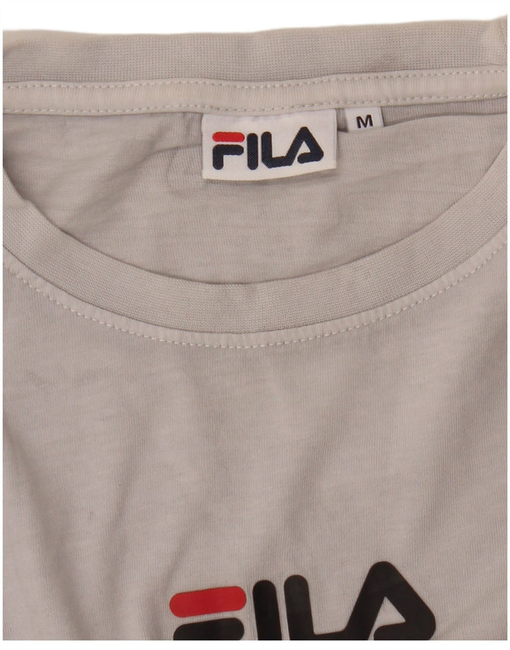 Fila Camiseta para hombre Top Medium Black Colourblock