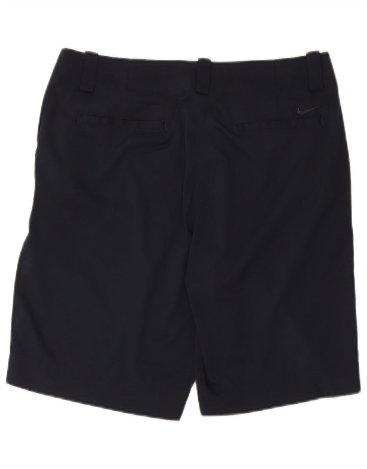 Nike Golf Chino Shorts para mujer UK 14 Medium W34 Azul marino Poliéster