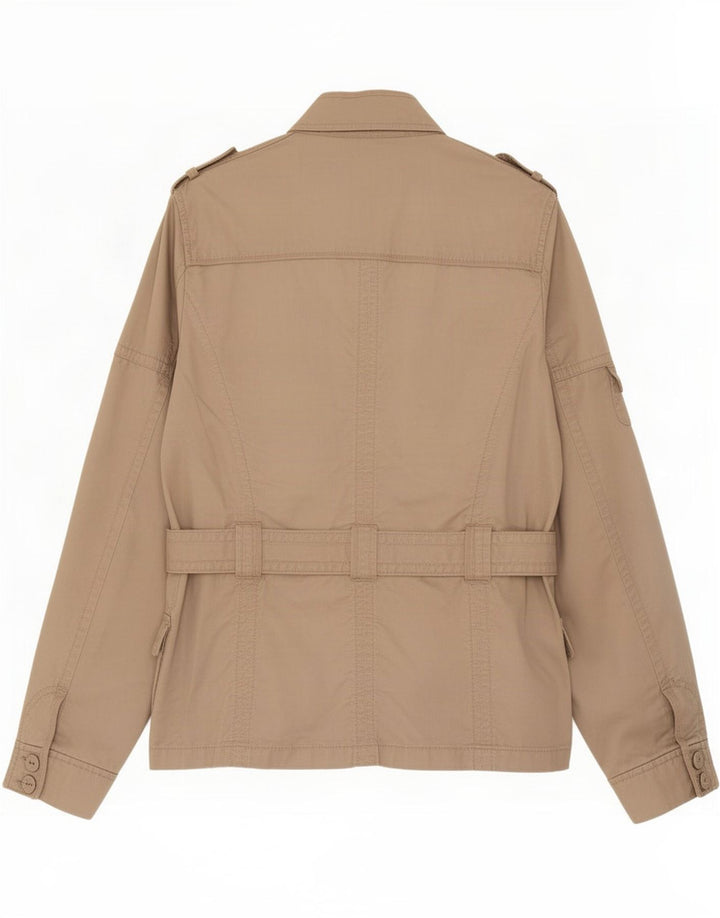 Chaqueta militar Esprit para mujer UK 42 Algodón beige medio