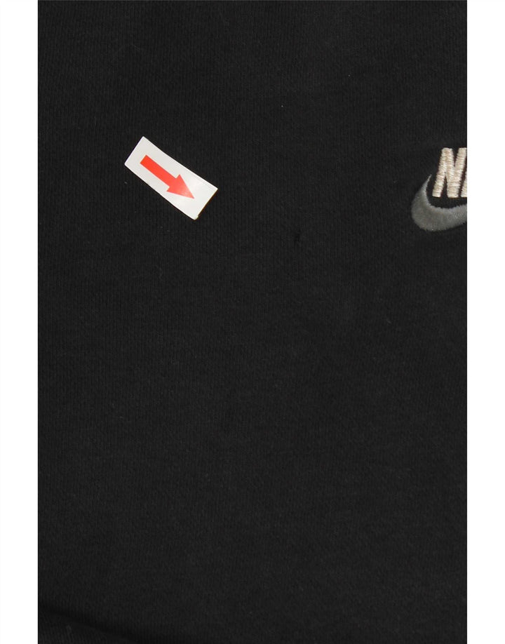 Nike Pantalones De Chándal Joggers Medium Negro Algodón