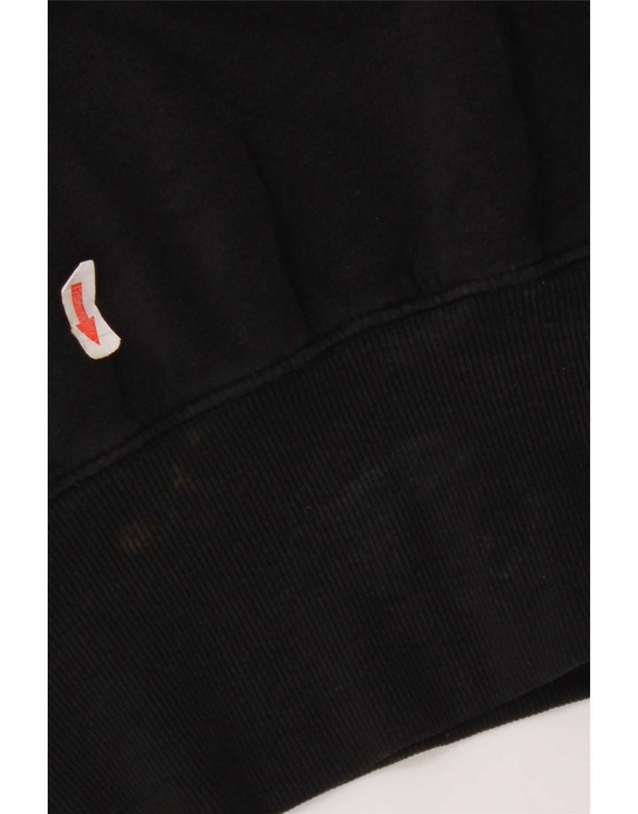 Zara Mujer Sudadera Jumper UK 46 Large Negro