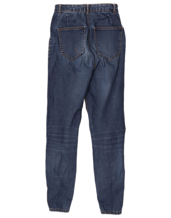 Zara Jeans Slim Mujer EU 36 XS W26 L28 Algodón Azul