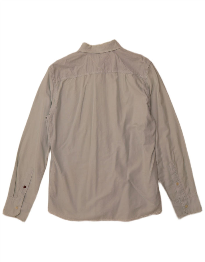 TOMMY HILFIGER Camisa para hombre Grande Verde Algodón