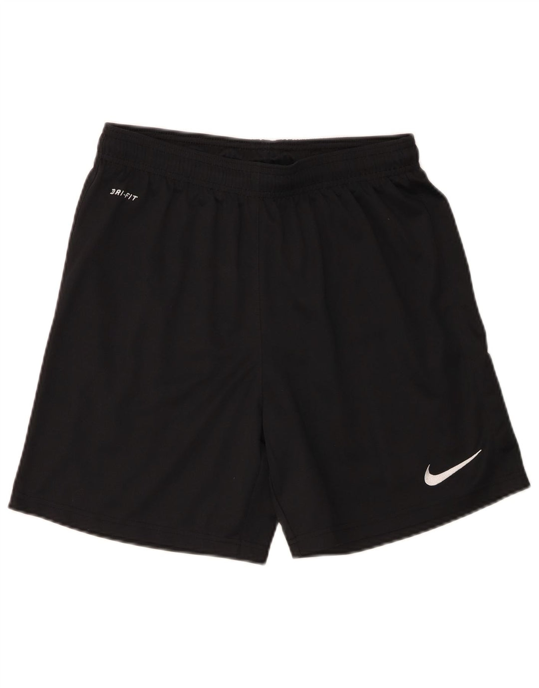 Nike Dri Fit - Pantalones cortos deportivos para hombre (poliéster), color negro
