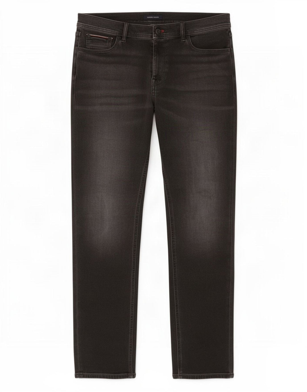 Tommy Hilfiger Vaqueros ajustados para hombre W34 L34 Algodón gris