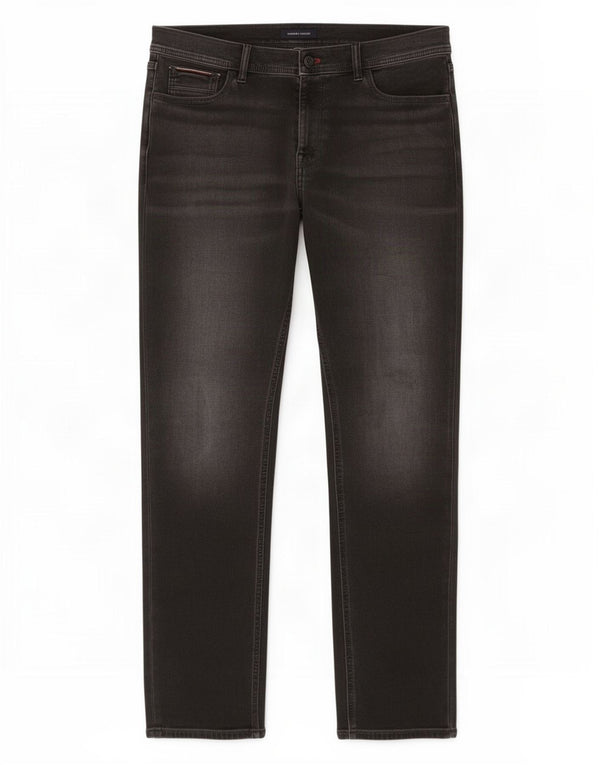 Tommy Hilfiger Vaqueros ajustados para hombre W34 L34 Algodón gris
