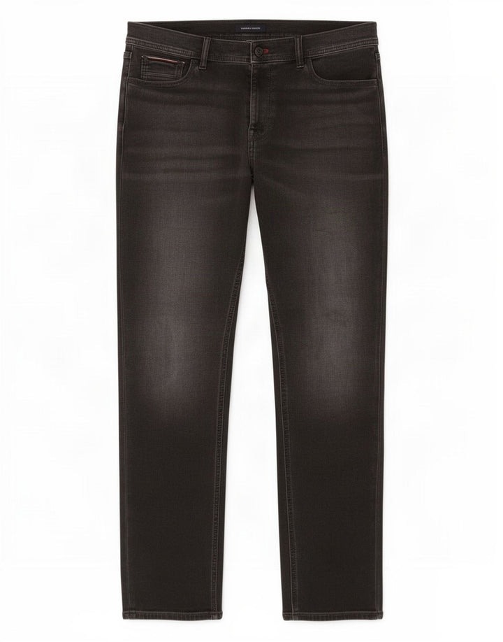 Tommy Hilfiger Vaqueros ajustados para hombre W34 L34 Algodón gris