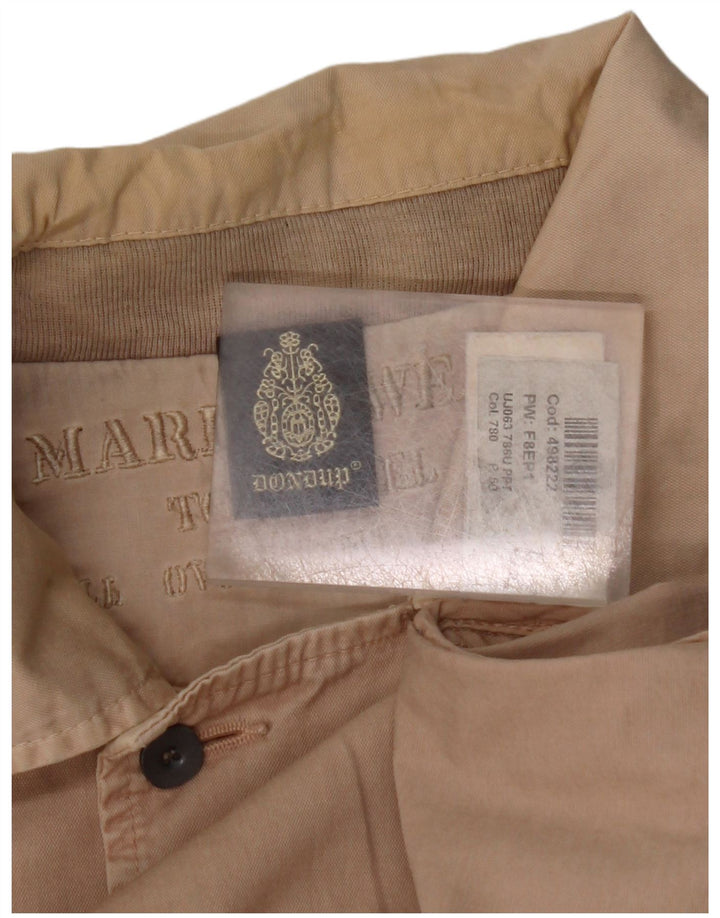 DONDUP Chaqueta Bomber Mujer IT 52 2XL Algodón Beige