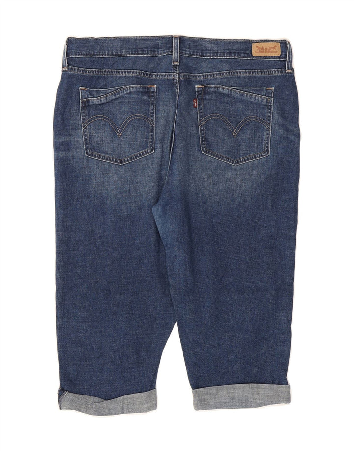 LEVI'S Womens Capri Jeans W33 L17 Blue Cotton Vintage Levi's and Second-Hand Levi's from Messina Hembry 