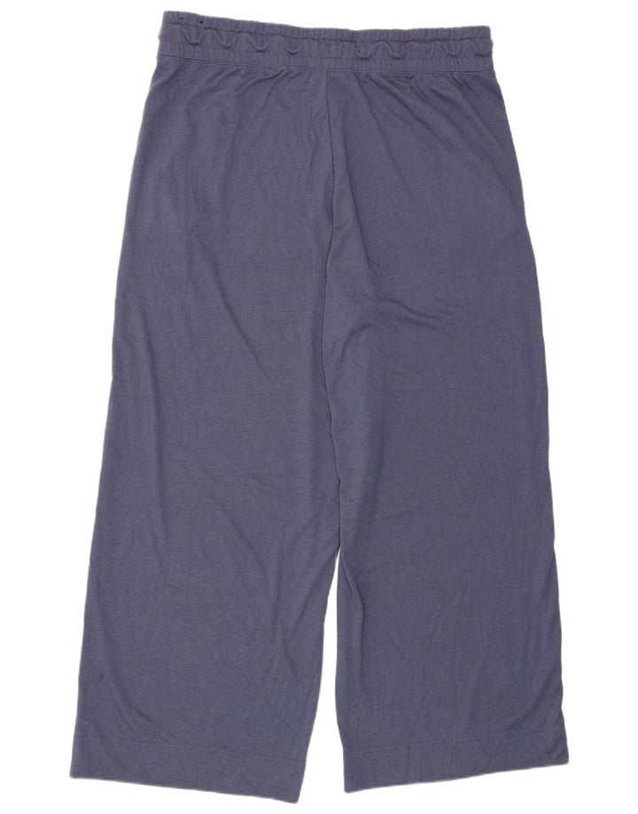Pantalones de chándal NIKE para mujer ES 40 XL Poliéster azul marino