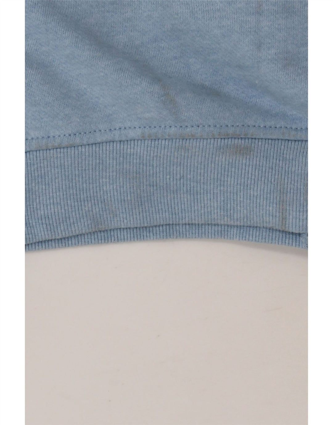 LYLE & SCOTT Sudadera con capucha y cremallera para niño 12-13 años Algodón azul