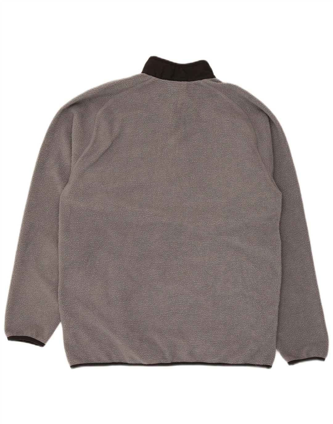 Puma Jersey De Polar Con Cremallera Y Cuello Para Hombre Poliéster Color Block Gris Medio