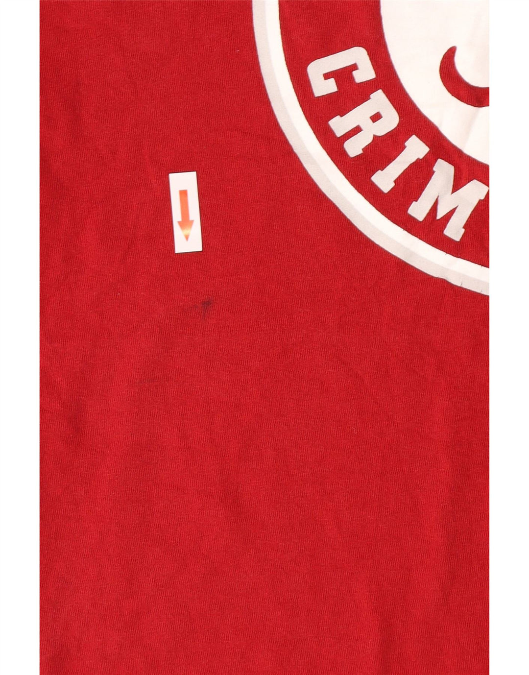 Champion Camiseta Gráfica Para Hombre Top Grande De Algodón Rojo