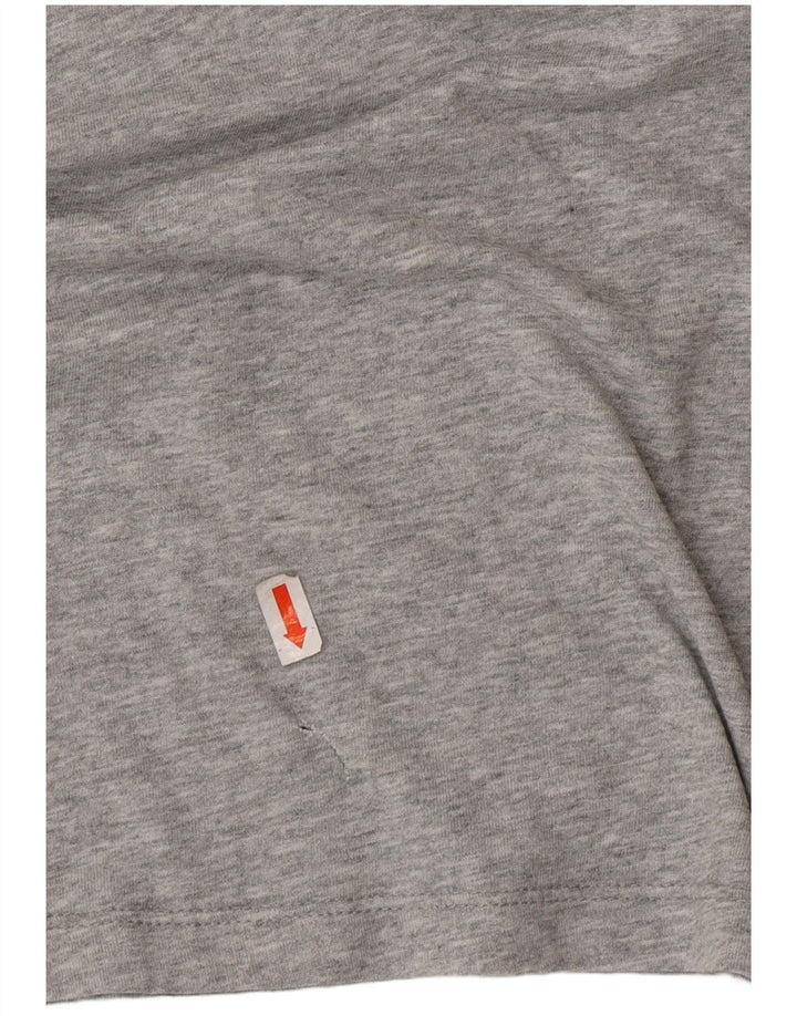NIKE Camiseta Dri Fit para hombre, talla grande, gris