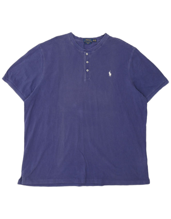 Polo Ralph Lauren Camiseta para hombre Top 2XL Azul Algodón Clásico