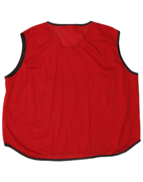 Umbro Hombre Graphic Vest Top XL Rojo Poliéster Deportes
