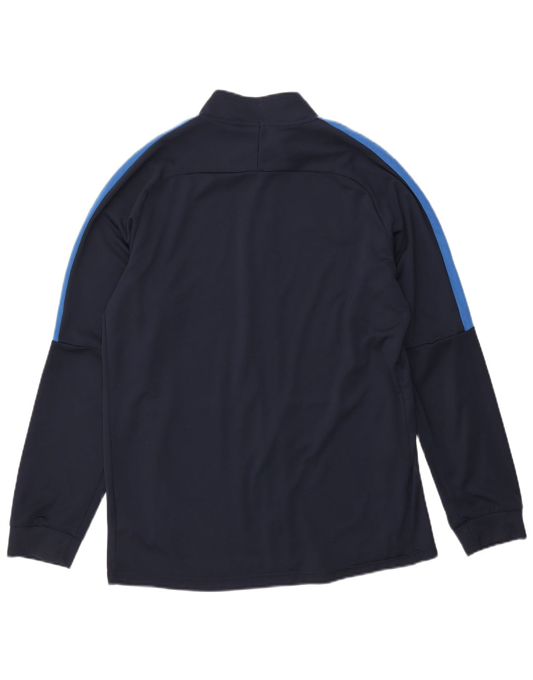 Nike Hombre Dri Fit Chándal Top Chaqueta Grande Azul Marino Colorblock