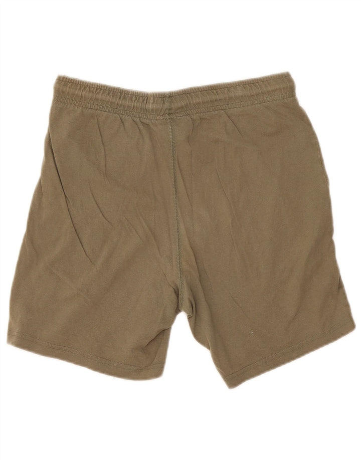 Champion Pantalones Cortos Deportivos Para Hombre Pequeño Algodón Caqui
